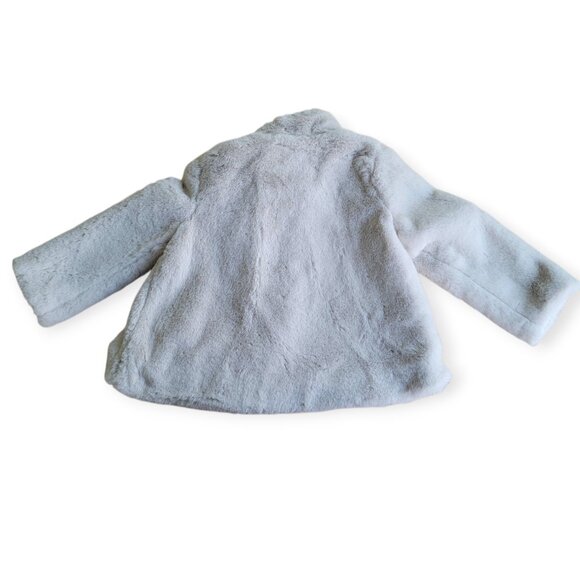 Mayoral Baby Faux Fur Coat 24M NWT Chic Warm - Picture 4 of 13